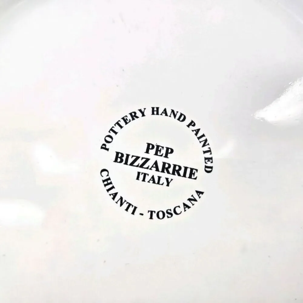 Italian Hand‎ Painted Pottery 10